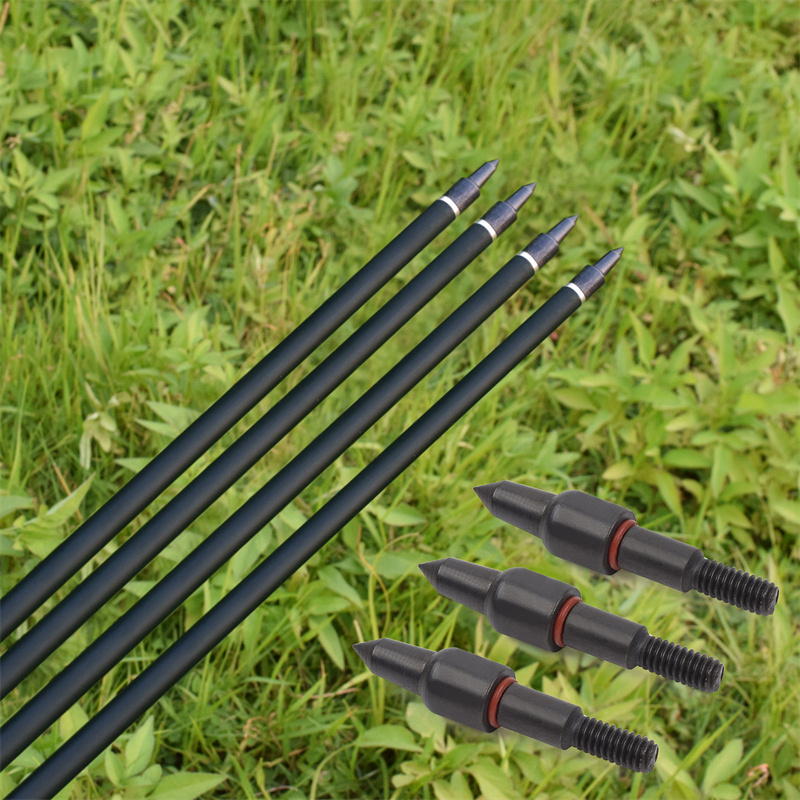 Elongarrow 100 Grain Archery Sterowheads pentru săgeți de 7,8 mm