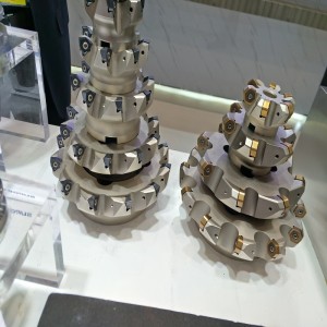 Rapid înainte de tăiere grea tăietor de mare viteză de mare viteză de frezare a tăietorului moară de capăt