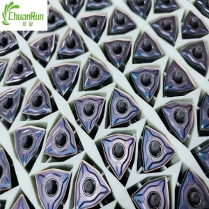 Întoarcerea inserării din oțel din fontă din oțel inoxidabil din oțel inoxidabil