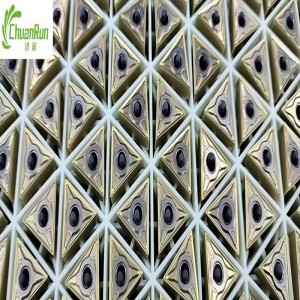 Întoarcerea inserării din oțel din fontă din oțel inoxidabil din oțel inoxidabil