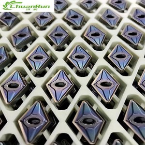 Întoarcerea inserării din oțel din fontă din oțel inoxidabil din oțel inoxidabil