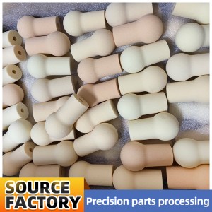 Piese de prelucrare cu patru axe