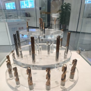 burghiu de oțel de tungsten acoperit