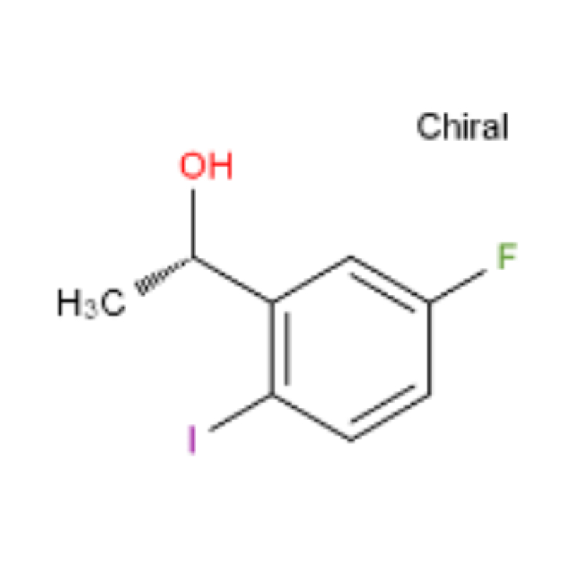 (S) -1- (5-fluoro-2-iodofenil) etan-1-ol