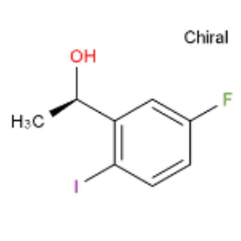 (R) -1- (5-fluoro-2-iodofenil) etan-1-ol