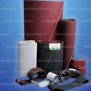 Curele de șlefuire largă