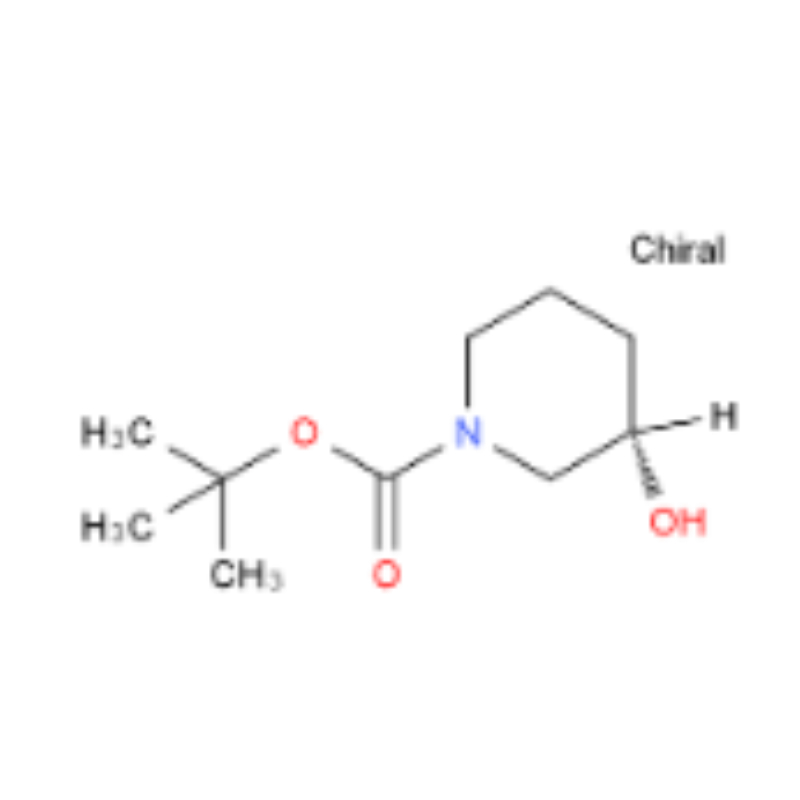 (S) -1-boc-3-hidroxpiperidină