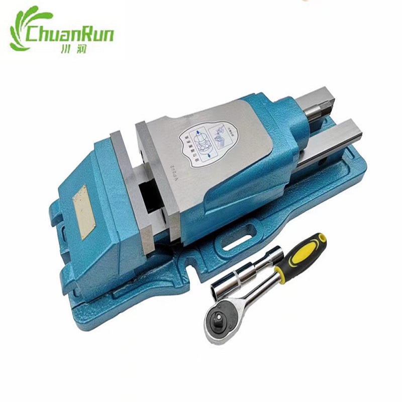 Vice -ulei de aer liber, avionul Tines Vice Hydraulic Vise Double Precision Vice Gura
