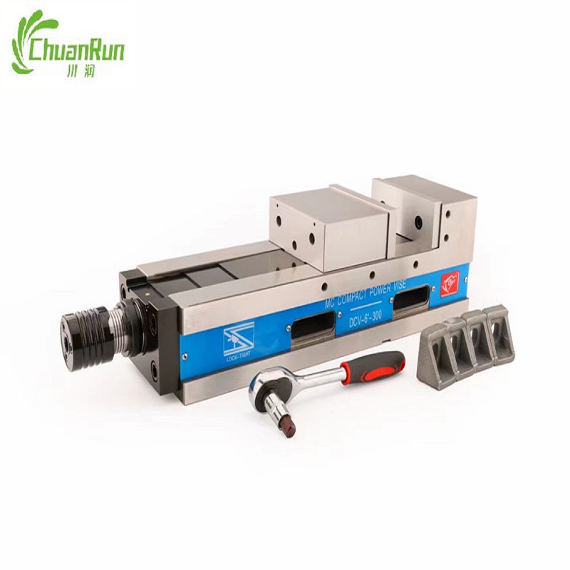 Vice -ulei de aer liber, avionul Tines Vice Hydraulic Vise Double Precision Vice Gura