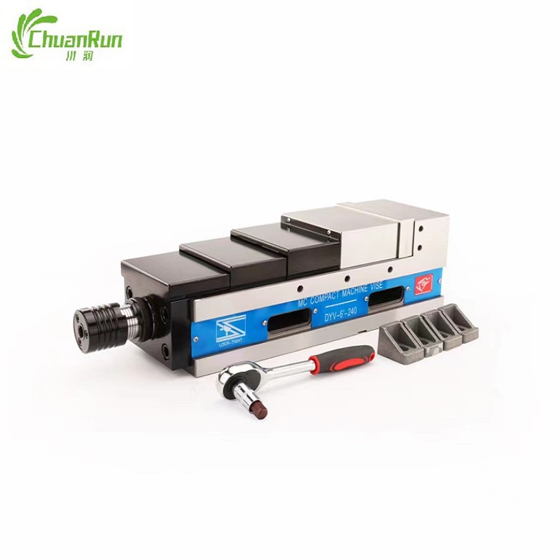 Vice -ulei de aer liber, avionul Tines Vice Hydraulic Vise Double Precision Vice Gura