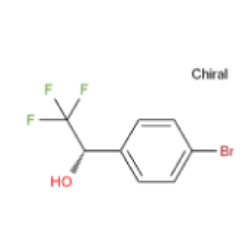 (S) -1- (4-bromofenil) -2,2,2-trifluoroetanol