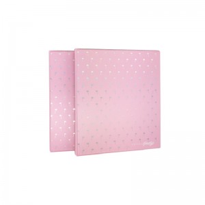 Școală A4 Size Plastic Plastic Arch Fișier Folder 3 o liant inelar pentru document