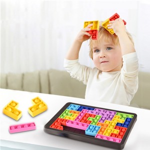 Jucării de educație Puzzle Silicon Push Pop Toys for Children
