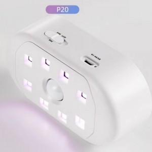M&r p20 mini lampă de unghii uvled