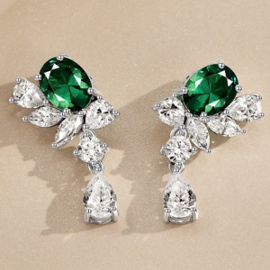 Cercei de argint sterlin 925 aripi