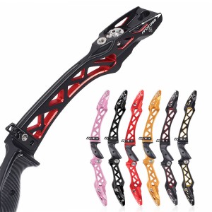 Elongarrow 25inches ILF 6061-T6 Aliaj recidivatul cu arcuri RISERS