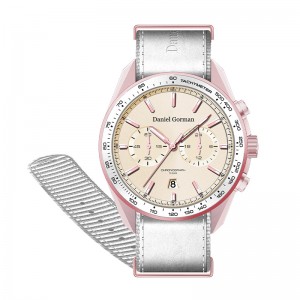 2022 Daniel Gormandg9005 Luxury Menars Logo personalizat Logo Custom Ceas automat de mână din oțel inoxidabil dublu turbillon mecanic