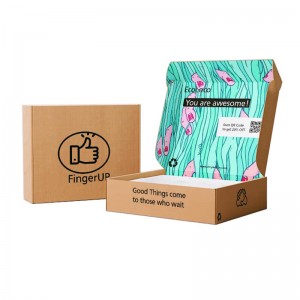 Cutie de avion de calitate personalizată cu două fețe de imprimare a culorilor ambalare cutia de bijuterii