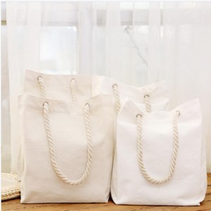 Geantă de cumpărături de modă de pânză