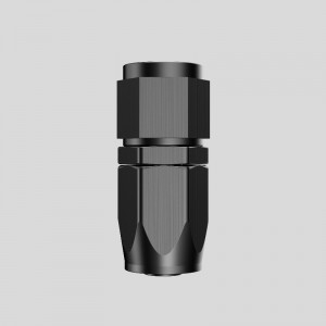 Pivotant din aluminiu un capăt de furtun pentru linia de combustibil împletită