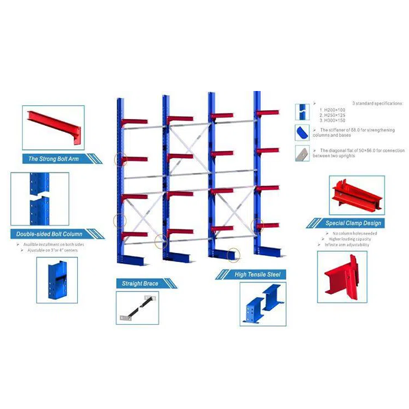 Raft cu cantilever greu