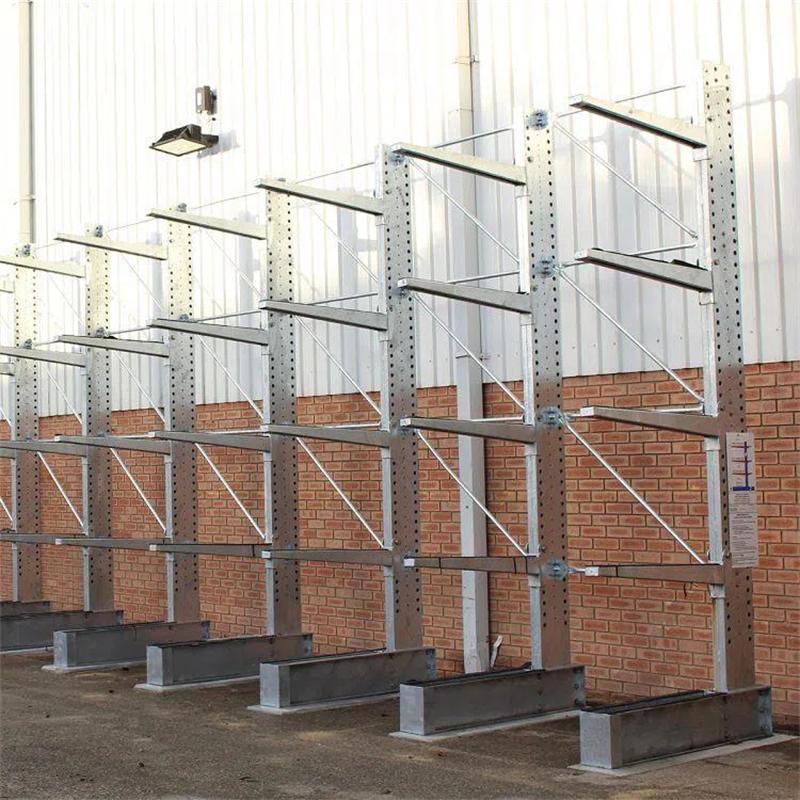 Hot Dip Galvanizat Cantilever Rack