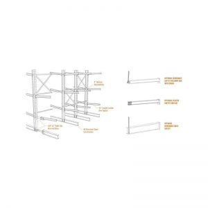 H raftul cu cantilever cu fascicul