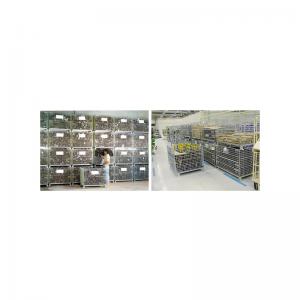 Containere cu plasă de sârmă