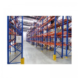 Raft pentru palete de depozitare a depozitelor