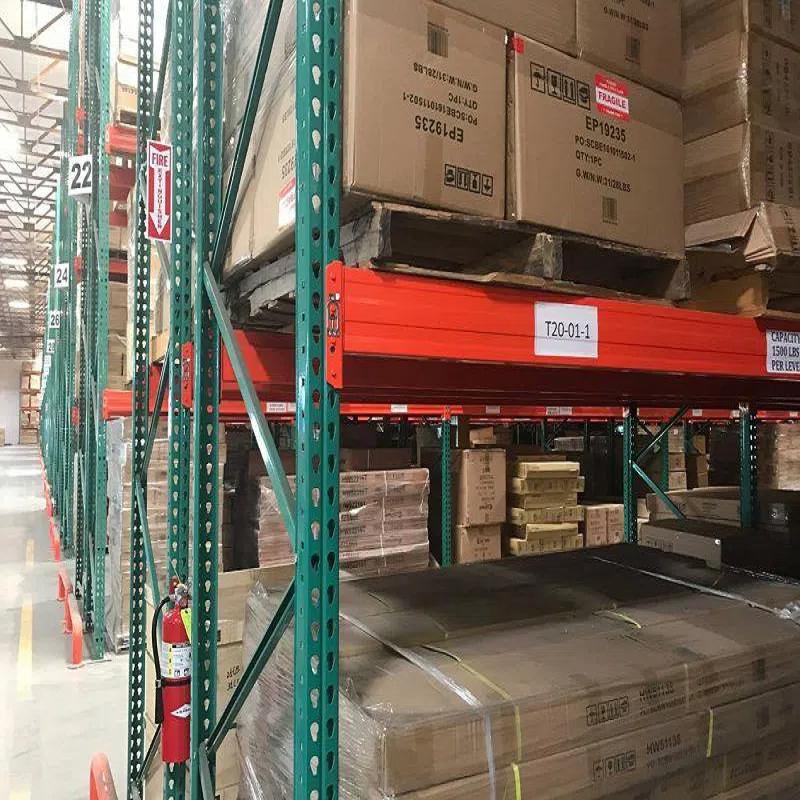 Cadru de raft pentru palete