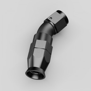 Adaptor de capăt al furtunului de 30 de grade PTFE