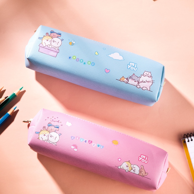 PU PVC PENCIL BAG