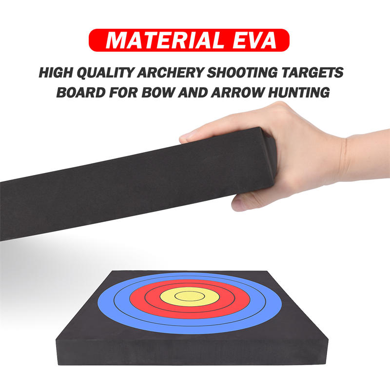 Elongarrow 50*50*5cm EVA Target Target Target pentru arcașii arbori