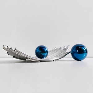 Tava cu barca de argint