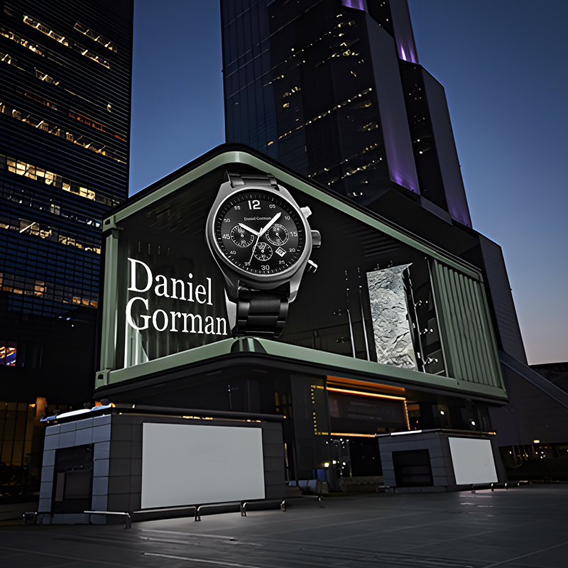 IWC New Top Gun cu ochiul gol 3d Creative Outdoor Publicitate lansată