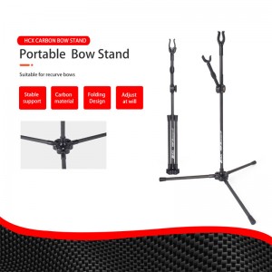 Elongarrow 3K Bowstand Bowstand Components pentru arcași