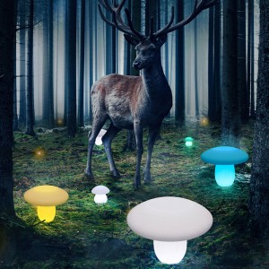 IP68 Lumini de peisaj cu LED -uri impermeabile pentru decorațiuni exterioare, RGB Color Schimbare plastică din grădină în aer liber Curte de curte pentru Crăciun, Ziua Recunoștinței Festive și Decorații pentru petreceri și dec...