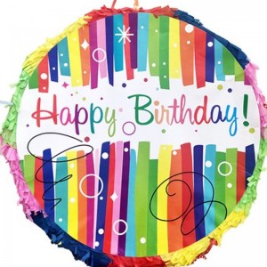 Pinate de hârtie denaștere