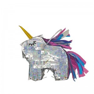 Pinate de hârtie unicorn