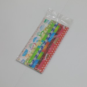 Hârtie crepe colorată