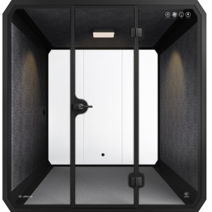 Movlable sonoroof Office Phone Phone Telefon Telefon Office Meeting Pods asamblați rapid cabina izolată de sunet