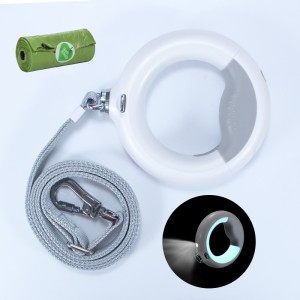 Tangle Free Free Heavy Reflector LED Dog LEAH COMPARTAMENT BAG COPARTAMENT COMPARTAMENT PERMISĂ 360 MÂNCĂ GRATUITĂ GRATUITĂ ALIGHT PENTRU PENTRU MEDIU MEDIU PRIMĂ COMPĂRĂTORI