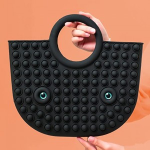 Silicon Hand Hatchel Satchel Bags tote