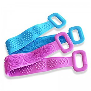 Perii de baie din silicon cu centuri de baie