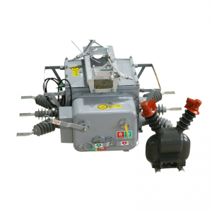 Comutator electric de încărcare în aer exterior de înaltă tensiune de înaltă tensiune Comutator de vid