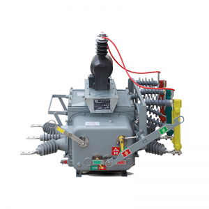 Secționalizator de vid montat pe stâlp de 12kV cu graniță exterioară