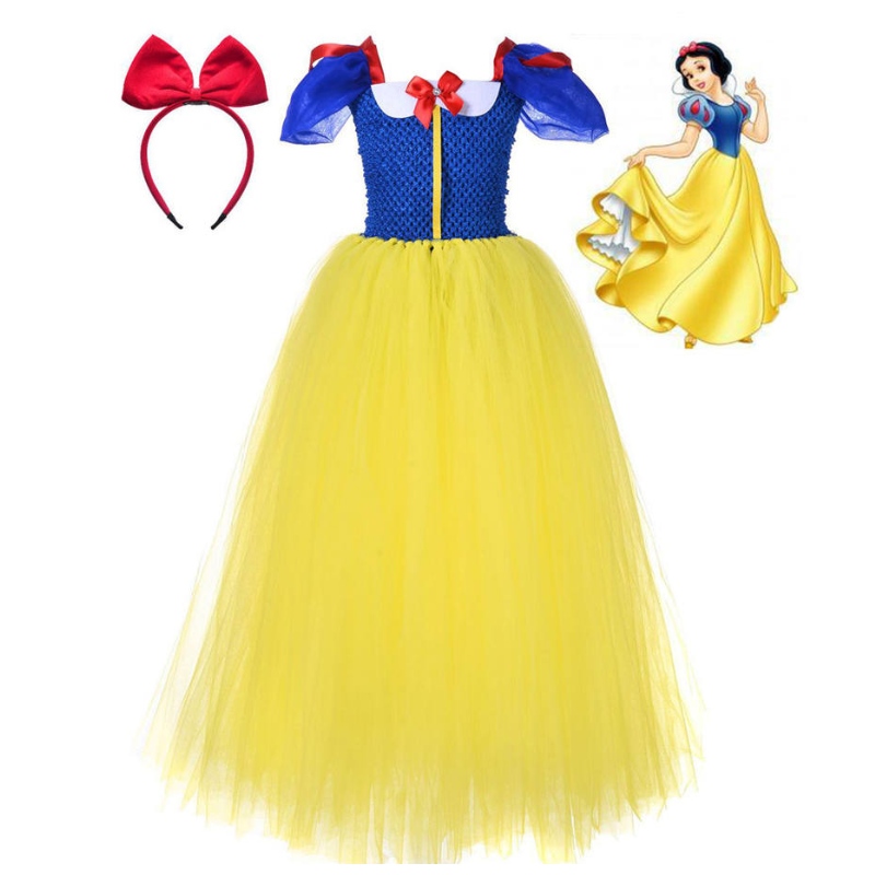 Rochie prințesă de vară pentru fete, cosplay cosplay costum cu mânecă puf pentru copii rochie copii pentru petreceri