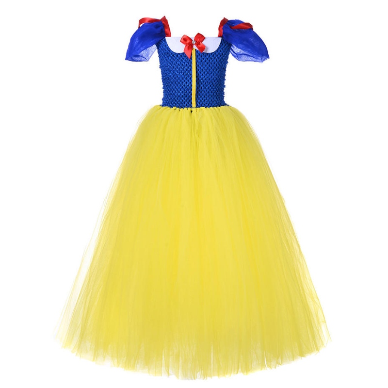 Rochie prințesă de vară pentru fete, cosplay cosplay costum cu mânecă puf pentru copii rochie copii pentru petreceri