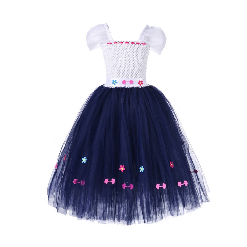 Rochie Mirabel pentru fete, Costum Mirabel, Isabella Rochie Halloween Cosplay ținută pentru fete pentru copii
