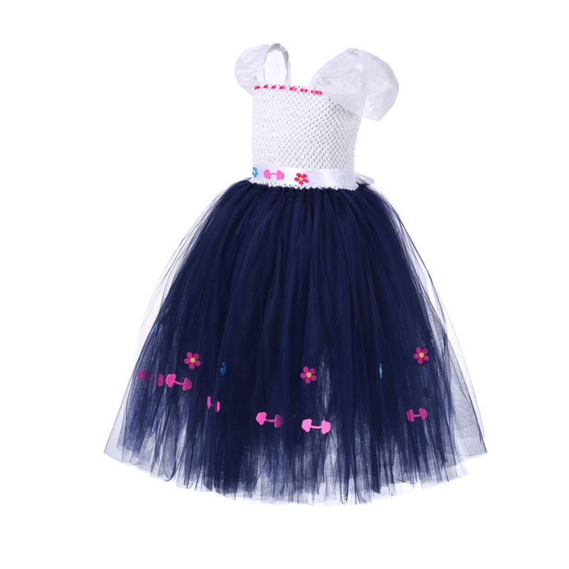 Rochie Mirabel pentru fete, Costum Mirabel, Isabella Rochie Halloween Cosplay ținută pentru fete pentru copii